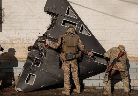Atac masiv al Rusiei în Ucraina: Moscova a lansat două rachete balistice și peste 180 de drone