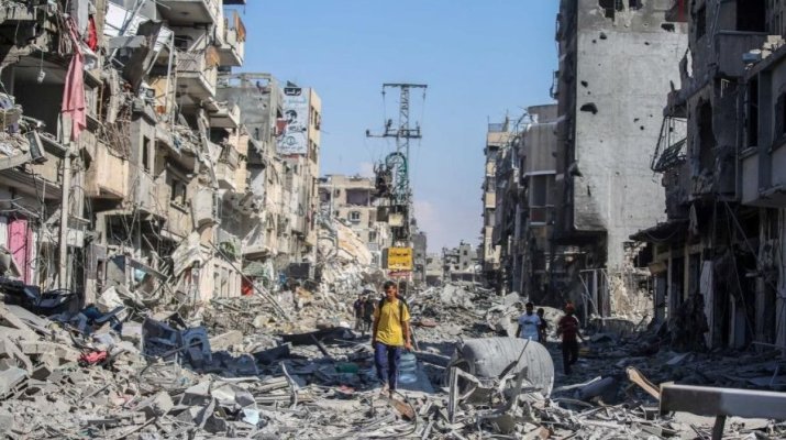 Atac israelian asupra unei şcoli din Gaza unde se adăposteau persoane strămutate