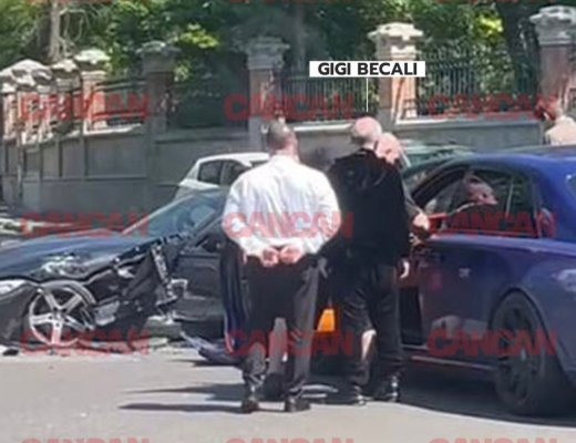 Gigi Becali și-a boțit ”bijuteria” de 500.000 €! Finanțatorul FCSB a făcut accident