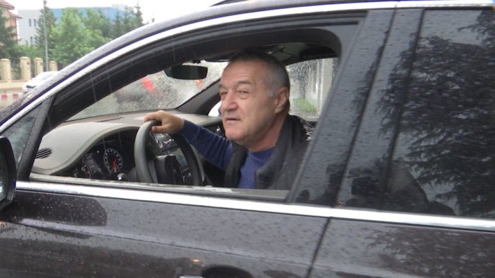 Cum și-a recăpătat Gigi Becali permisul pe care poliția i l-a confiscat recent