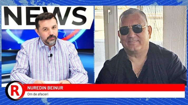 Nuredin Beinur: Dacă se va dovedi că am colaborat cu DIICOT, îmi tai două degete în direct. Video