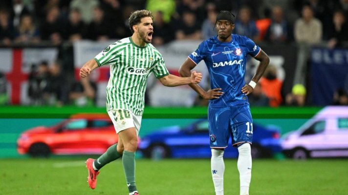 Chelsea câștigă Conference League după 4-1 cu Betis Sevilla