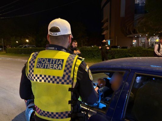 Polițiștii din Năvodari, în acțiunea ”Blocada”