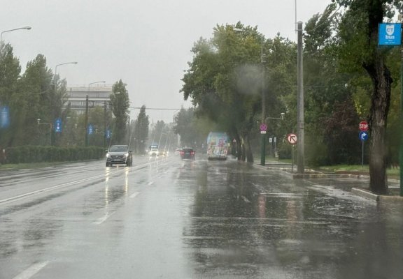 Se schimbă vremea ! A fost emis cod portocaliu în estul țării. Ploi și vânt la Constanța 
