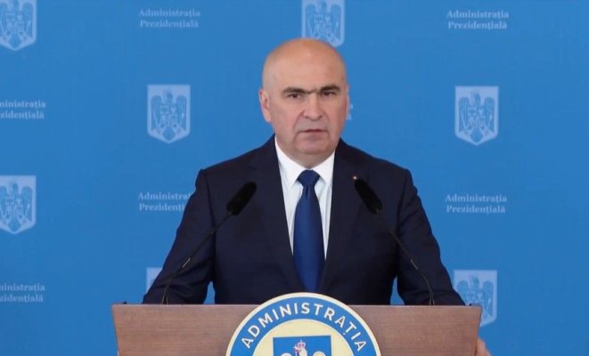 Bolojan: numărul de posturi de la Senat a fost redus de la 796 la 649, ceea ce înseamnă o economie de 3,5 milioane de euro anual