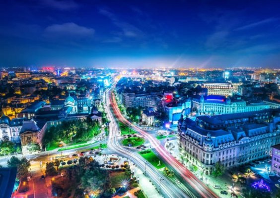 Capitala României, elogiată de presa britanică