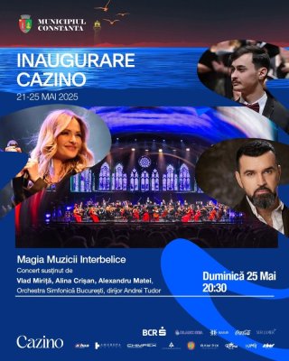 Calendarul evenimentelor pentru Zilele Constanței! Ce activități sunt pregătite pentru constănțeni