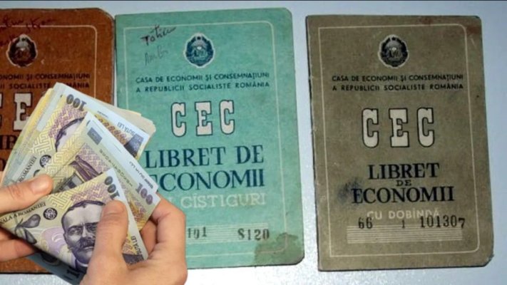 Câți bani pot primi românii care mai au lei pe libretele de economii CEC de dinainte de 1990?