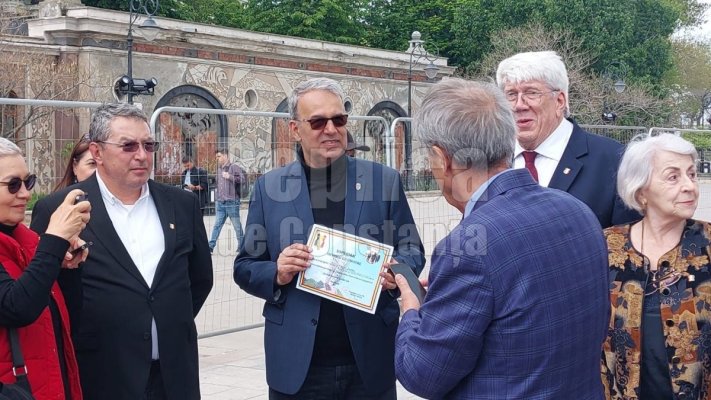 Eveniment de marcă la Muzeul de Istorie, unde participă și primarul Vergil Chițac. Video