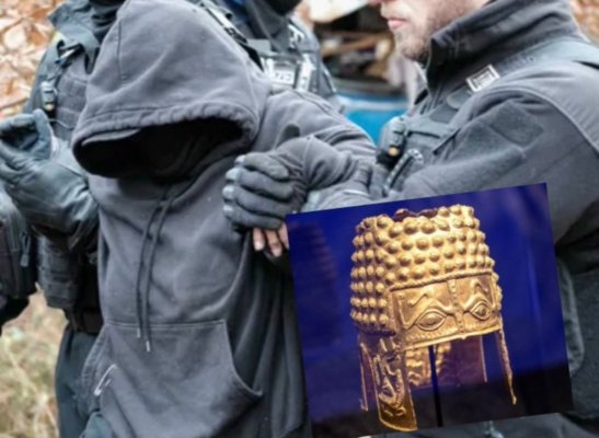 Un interlop român cunoscut ar fi comandat furtul Coifului de la Coțofenești