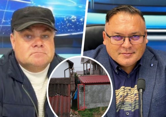 O familie din Costinești își acuză vecinii că le-au „furat“ din teren, cu „binecuvântarea“ primăriei! Video