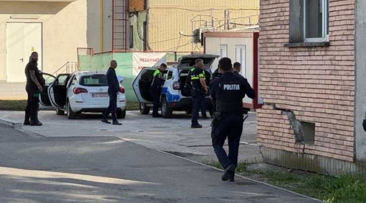 Conflict armat în curtea unui spital. Forțele speciale au intervenit, trei bărbați reținuți