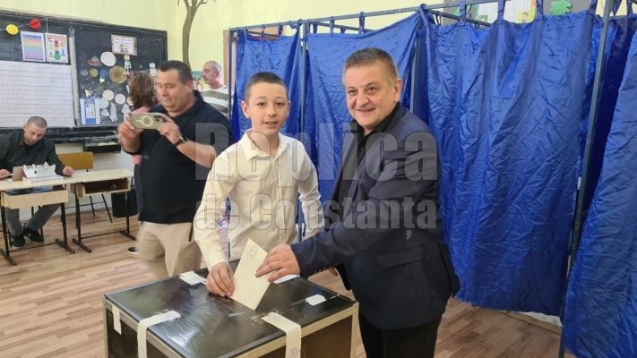 Ovidiu Cupșa a votat pentru o schimbare reală în societatea românească