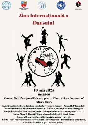 Ziua Internațională a Dansului, sărbătorită la Constanța