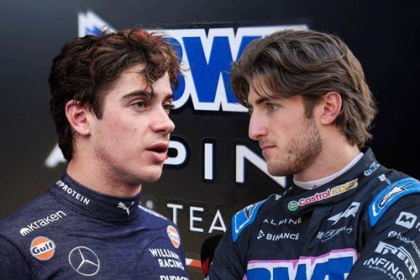 Echipa de Formula 1 Alpine îl va înlocui pe Jack Doohan cu un pilot argentinian