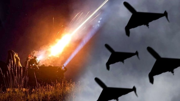Val de drone ucrainene asupra Moscovei - Echipele de urgență au fost trimise pe teren