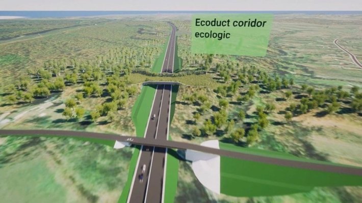 Se construiește Drumul Expres care se va lega cu jumătate de Românie