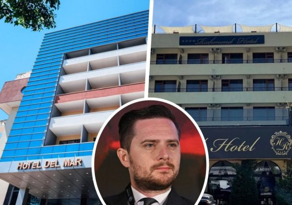 Care este legătura noului primar al Bucureștiului cu patronii de la hotelurile Del Mar și Richmond din Mamaia. Video
