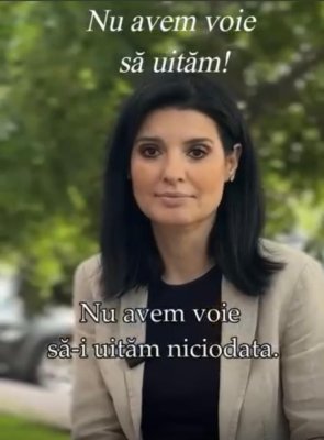 Lavinia Șandru a transmis un mesaj la 21 de ani de la tragedia de la Mihăilești. Video
