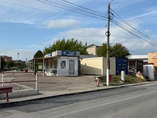 Că tot vine vara... CFR a dat startul lucrărilor de reabilitare a gării din Costinești  