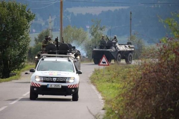 Atenție șoferi! Deplasări de coloane militare în cadrul exercițiului „Mărășești 25” în județul Constanța