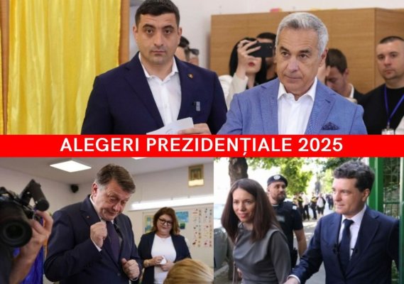 Exit Poll, ora 19:00 – Alegeri Prezidențiale 2025, turul 1. Rezultate surpriză