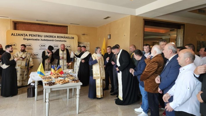 AUR Constanța și-a inaugurat noul sediu, în prezența lui ÎPS Teodosie. Video