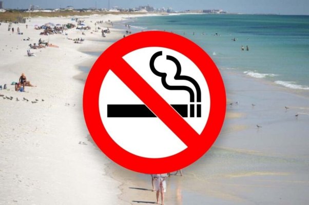 Se interzice fumatul pe plaje într-una dintre destinațiile de vacanță preferate de români