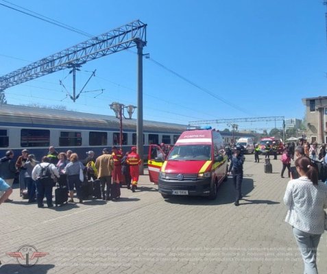 Ce spune IPJ despre accidentul feroviar din Gara Constanța