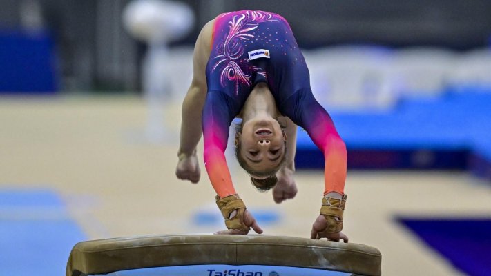 Gimnastică artistică: România va participa cu nouă sportivi la Europenele de la Leipzig