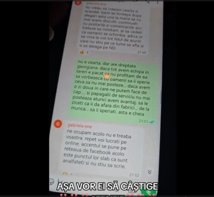 Cu 1 leu comentariul și 2 lei postarea, statul paralel vrea să-l facă pe Nicușor Dan președinte! Video 