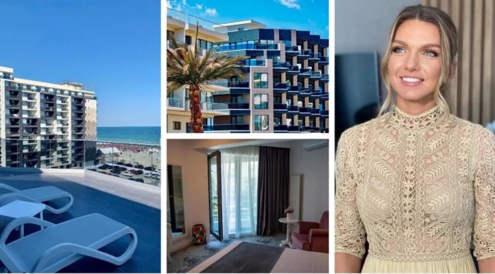 Vezi cât costă o cameră în hotelul de 4 stele al Simonei Halep, din Mamaia Nord