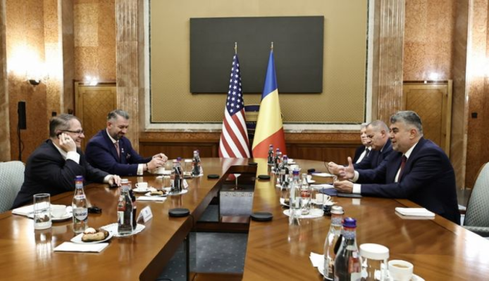 Marcel Ciolacu, întâlnire cu trimisul lui Trump. Premierul anunță că s-a opus cenzurii pe rețelele de socializare