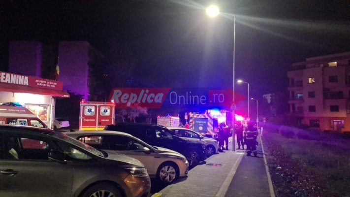 Pompierii constănțeni, puși pe drumuri... de un apel fals, al unui bărbat cu probleme psihice. Video