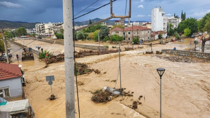 Avertizare cod galben de viituri și inundații, emisă de hidrologi