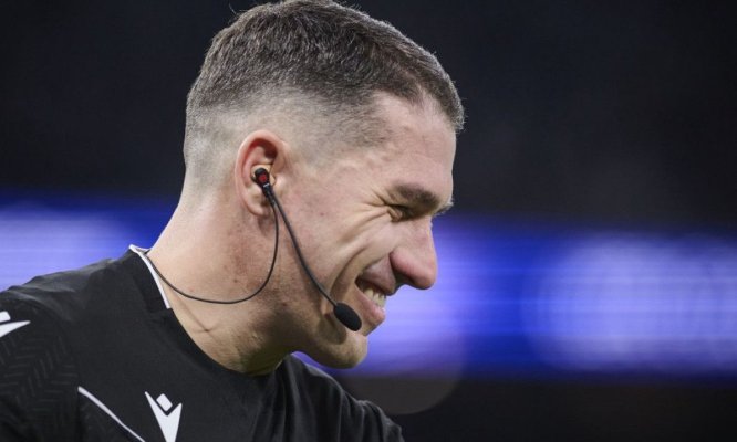 Istvan Kovacs ar putea arbitra finala Champions League, ediția 2024/2025