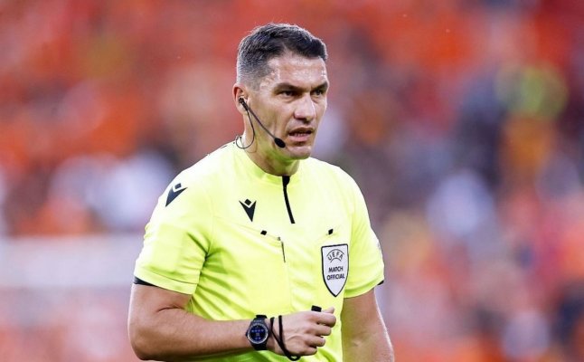 Istvan Kovacs va arbitra meciul Villarreal - Juventus din Liga Campionilor