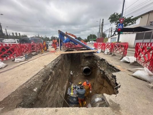 RAJA! Se oprește apa în mai multe zone din Mangalia și localitatea 23 August!