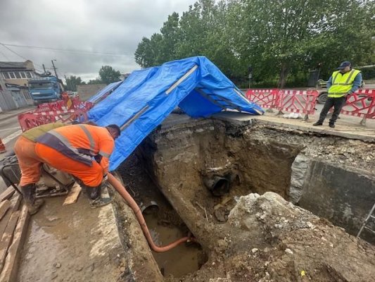 RAJA oprește apa în satul Fântâna Mare. Vezi când!