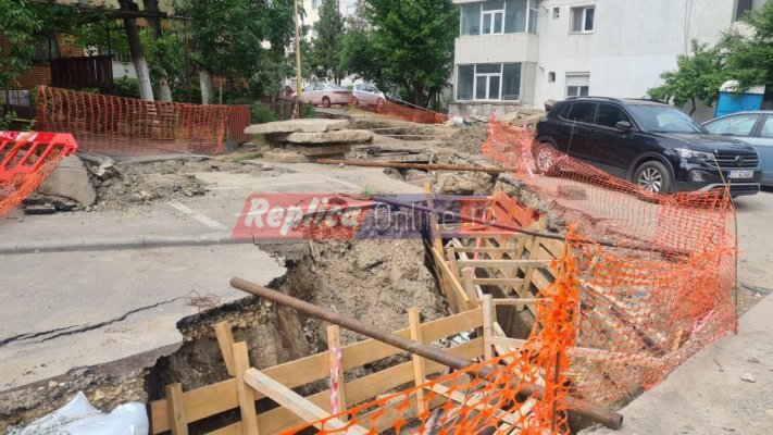 Fără apă caldă în cartierul Tomis Nord