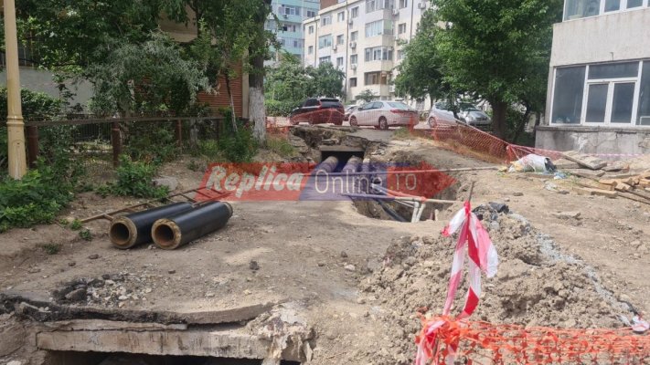 Mai multe zone din Constanța rămân fără apă caldă