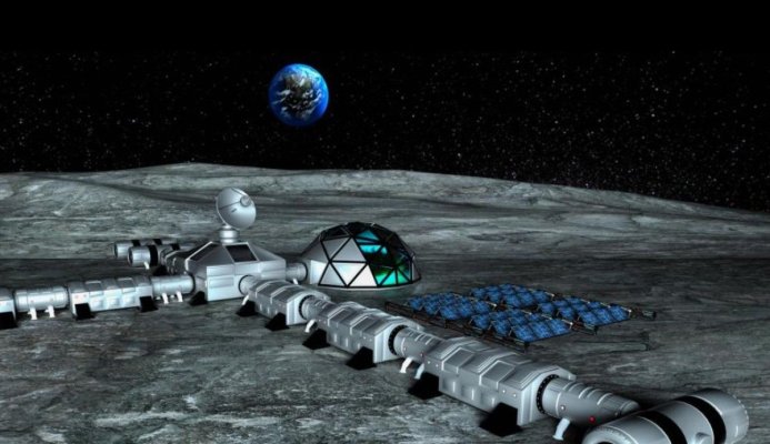 Acord pentru construirea unei centrale electrice nucleare pe Lună, semnat de China și Rusia