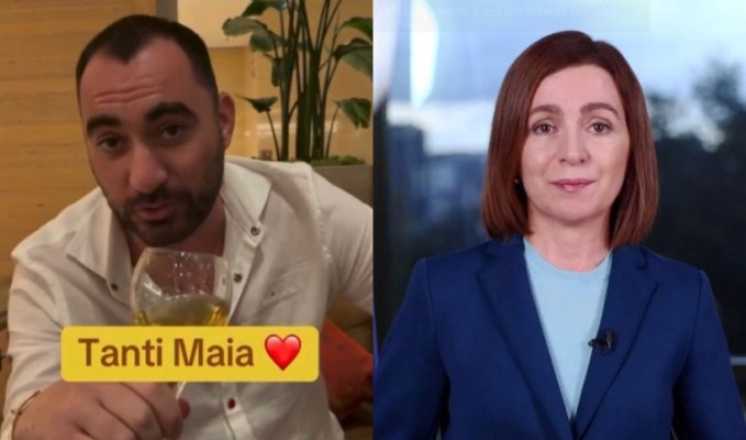 Maia Sandu l-a supărat și pe Pescobar: Nu-și mai deschide restaurant în Republica Moldova. Video