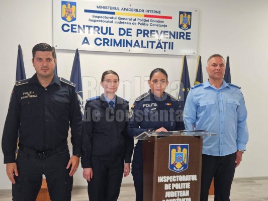 Reprezentanții IPJ, declarații despre desfășurarea alegerilor prezidențiale în județul Constanța! Video