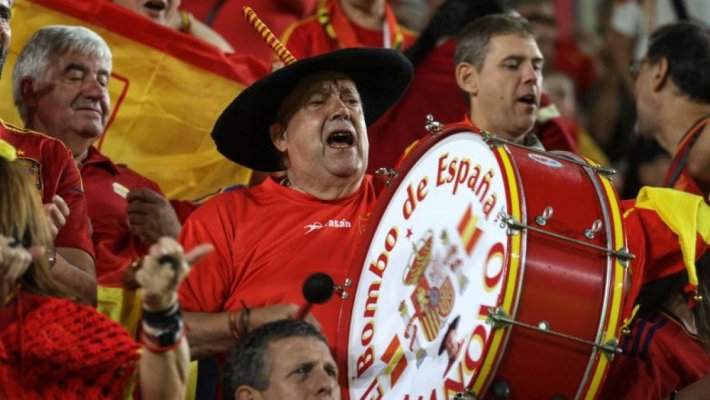 A murit Manolo, cel mai cunoscut suporter al echipei de fotbal a Spaniei