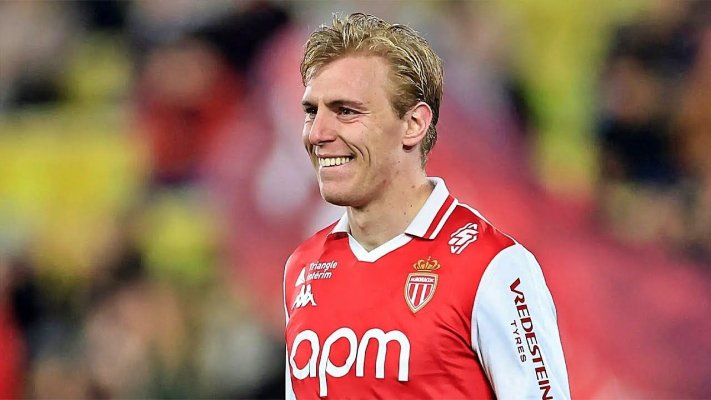 Fotbal: Starul danez Mika Biereth nu este de vânzare, a anunțat Monaco