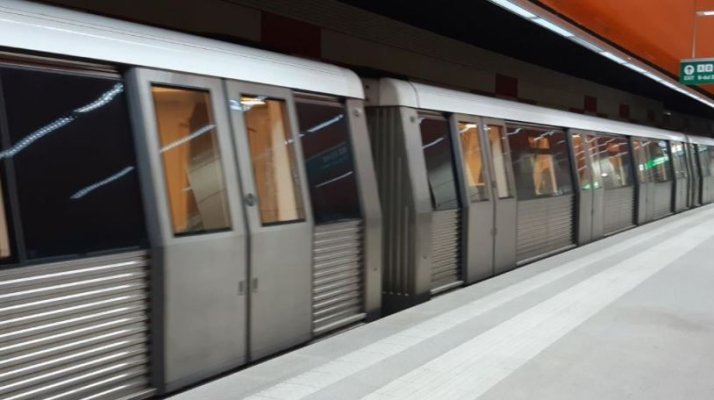 Posibilă tentativă de suicid la stația de metrou Piața Iancului. Circulația trenurilor a fost afectată