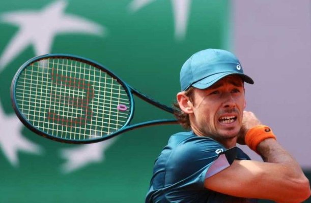 Tenis: Alex De Minaur, eliminat în turul al doilea la Roland Garros, cere un sezon mai scurt