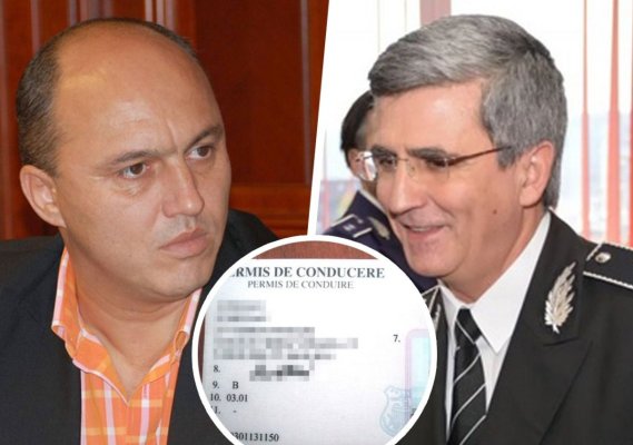 Șeful IPJ Brașov a refuzat să îi micșoreze durata de suspendare a permisului de conducere primarului din 23 August 