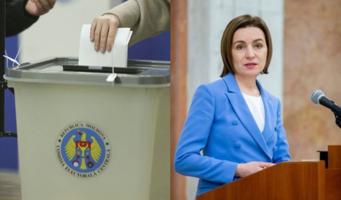 AUR: Maia Sandu pregătește o fraudă masivă a votului în Republica Moldova în favoarea lui Nicușor Dan. Video